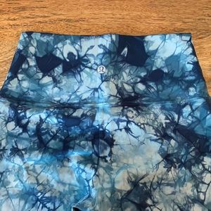 tie dye lululemon leggings